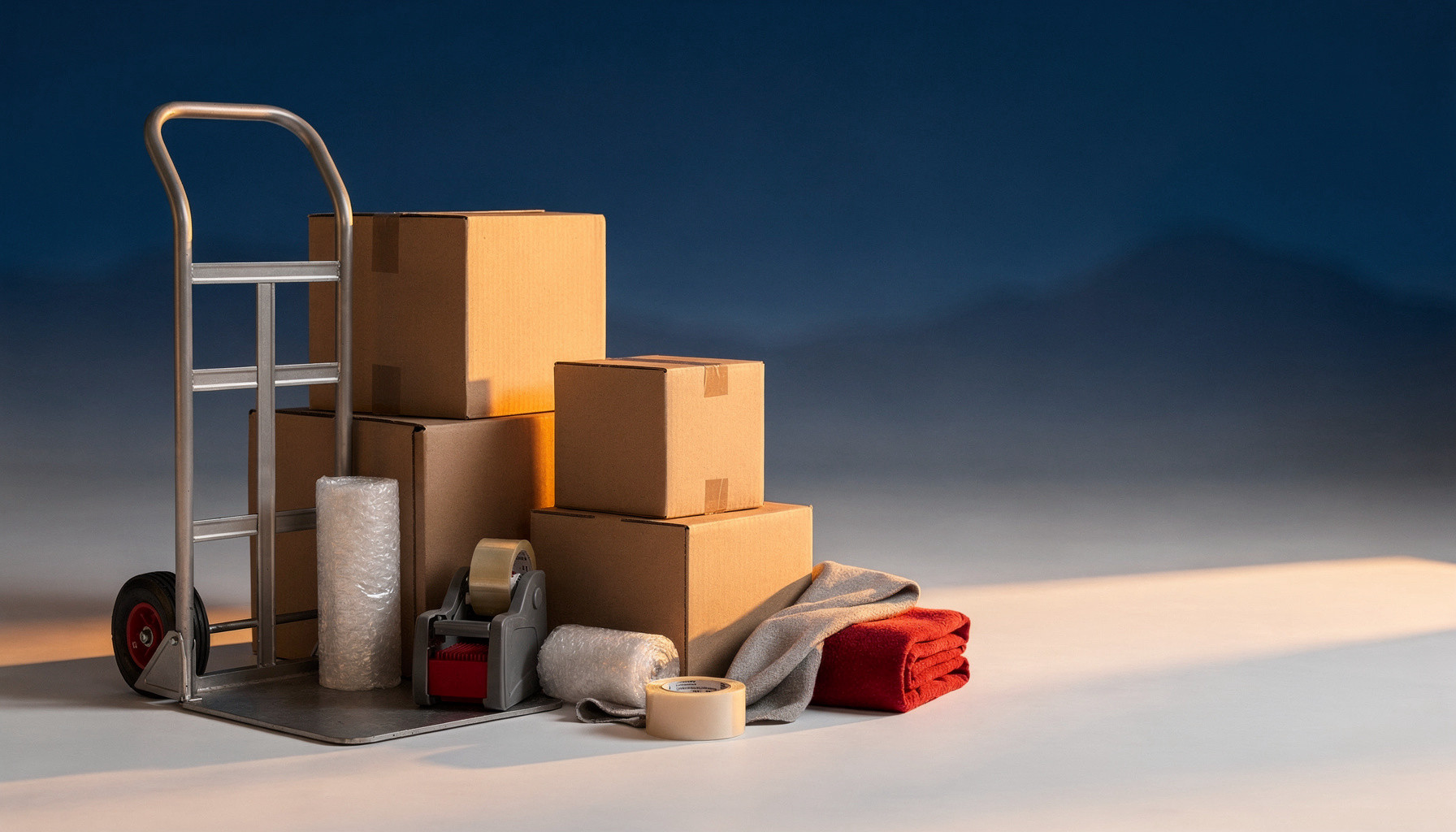 Tru Nationwide Moving website preview