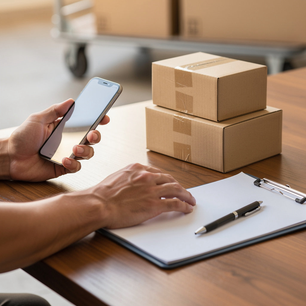 Tru Nationwide Moving professional team handling residential moving services with care and expertise