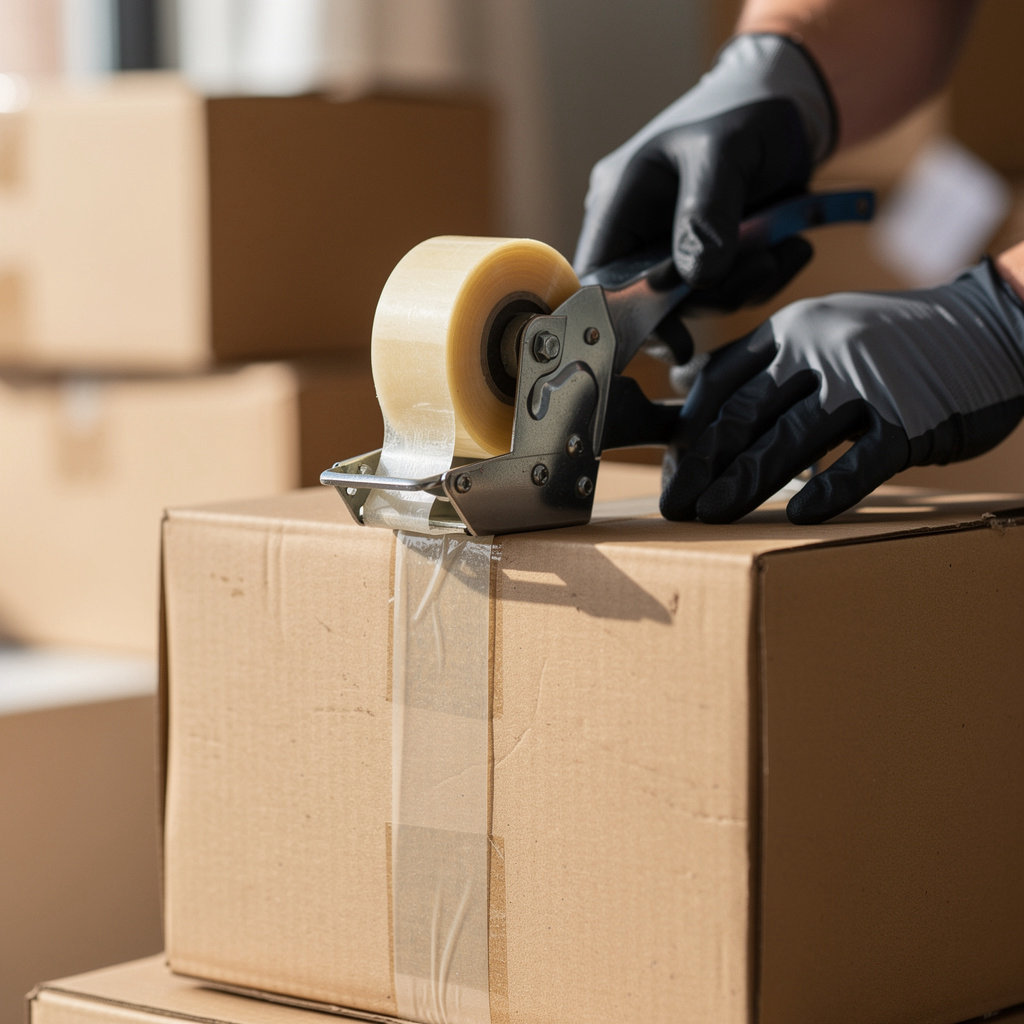 Tru Nationwide Moving long-distance relocation truck on highway - professional moving services across Arizona and nationwide