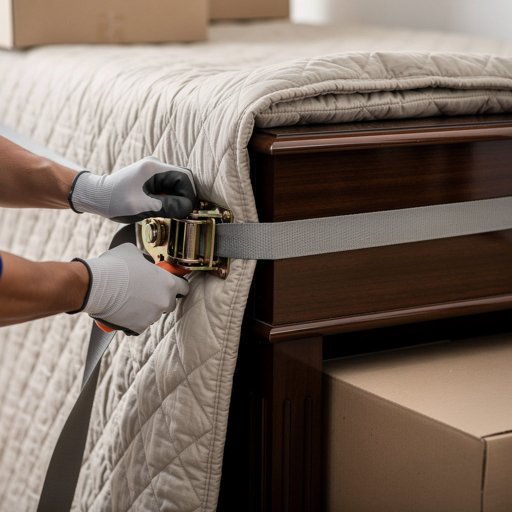 Tru Nationwide Moving specialty services including piano moving and furniture assembly in Phoenix, Arizona